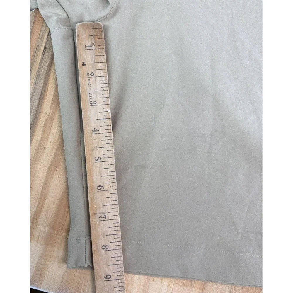 New Adidas Ultimate 365 Stretch Golf Shorts 40‎ Solid Tan Brown  8.5